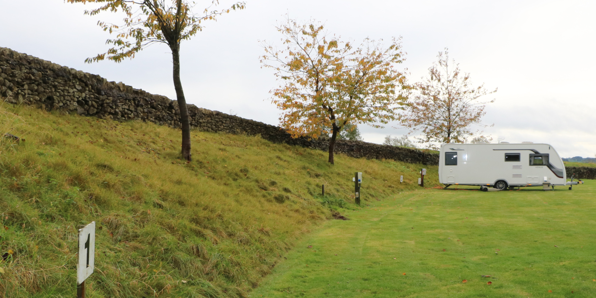Caravan Park Entrance