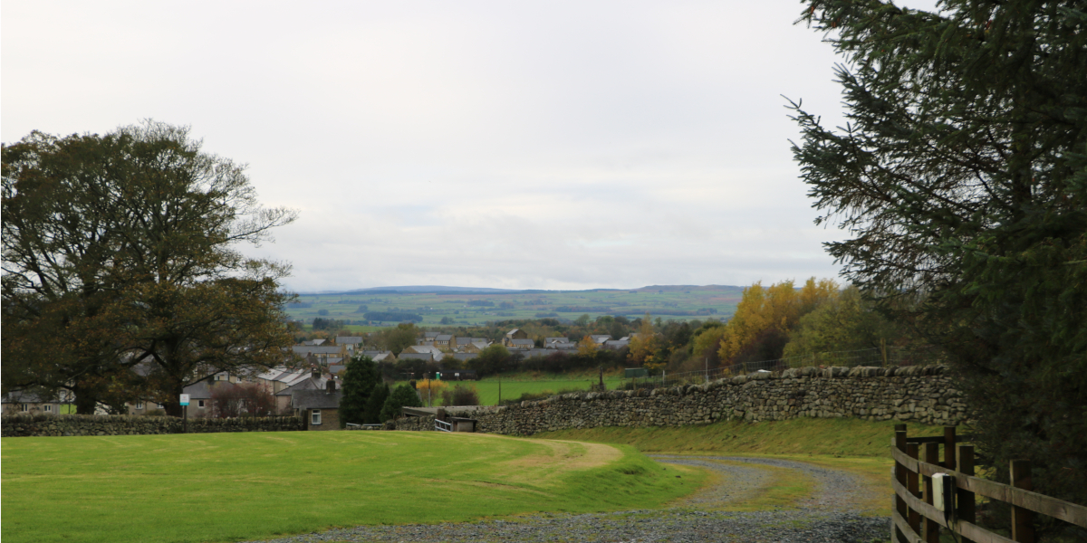 Caravan Field Access Road